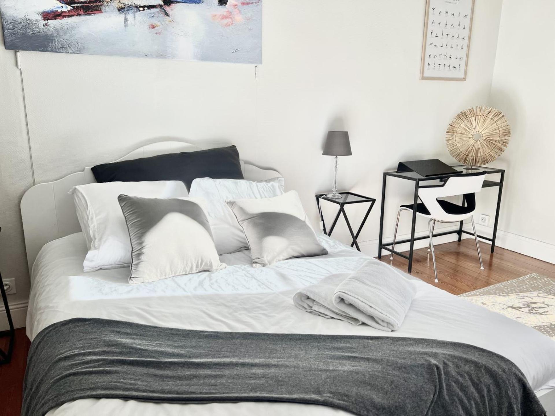 Superbe Appartement De 105 M2, Hyper Centre Avec Terrasse, Parking, A 5 Min De La Mer Nice Ngoại thất bức ảnh